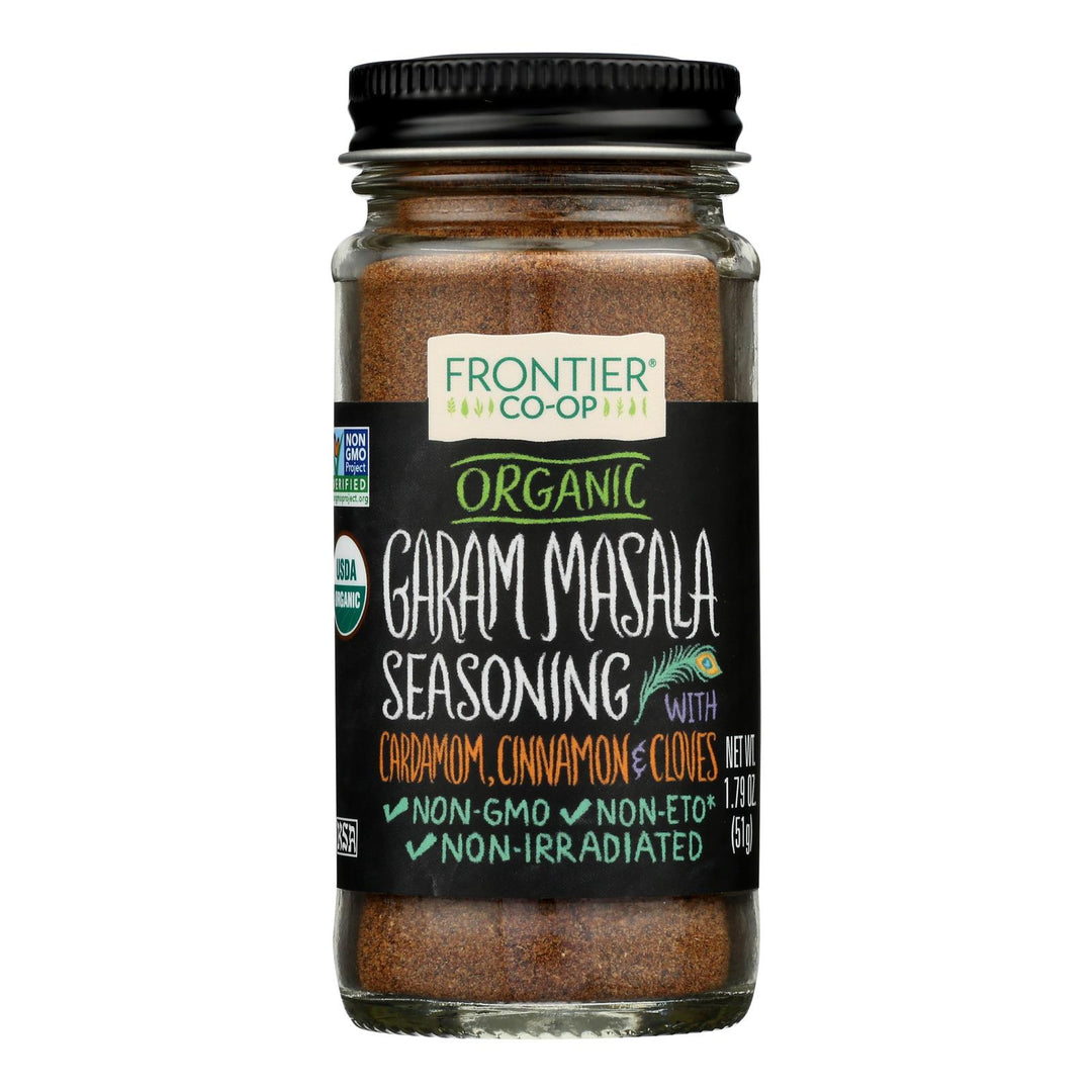Frontier Natural Products Coop - Seasn Garam Masala - 1 Each 1-1.79 Oz - Maras Green
